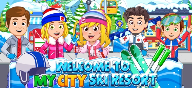 我的城市滑雪场破解版，我的城市滑雪场破解版,滑雪场app