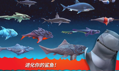 饥饿鲨进化手机版下载(饥饿鲨世界手机版)