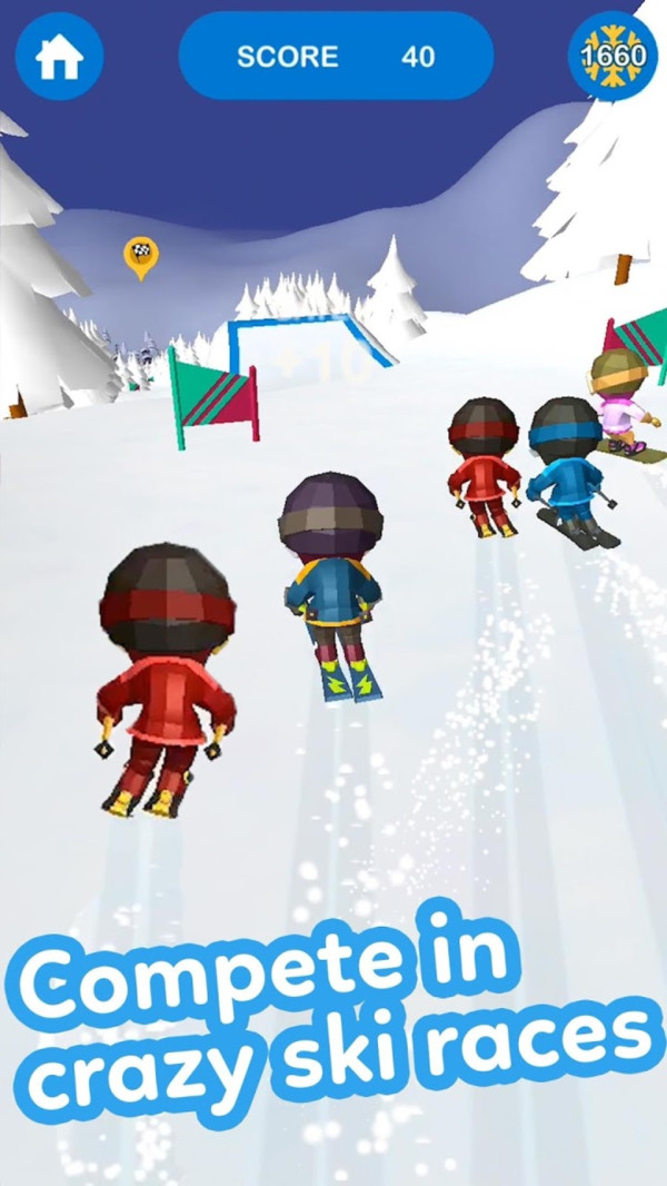 滑雪App，滑雪App,极限滑雪手游下载